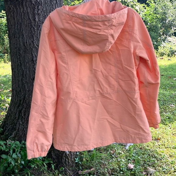 Eddie Bauer Peach Hooded Jacket - Picture 7 of 7